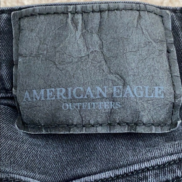 American Eagle Outfitters Next Level Flex Black 6 - Picture 6 of 8